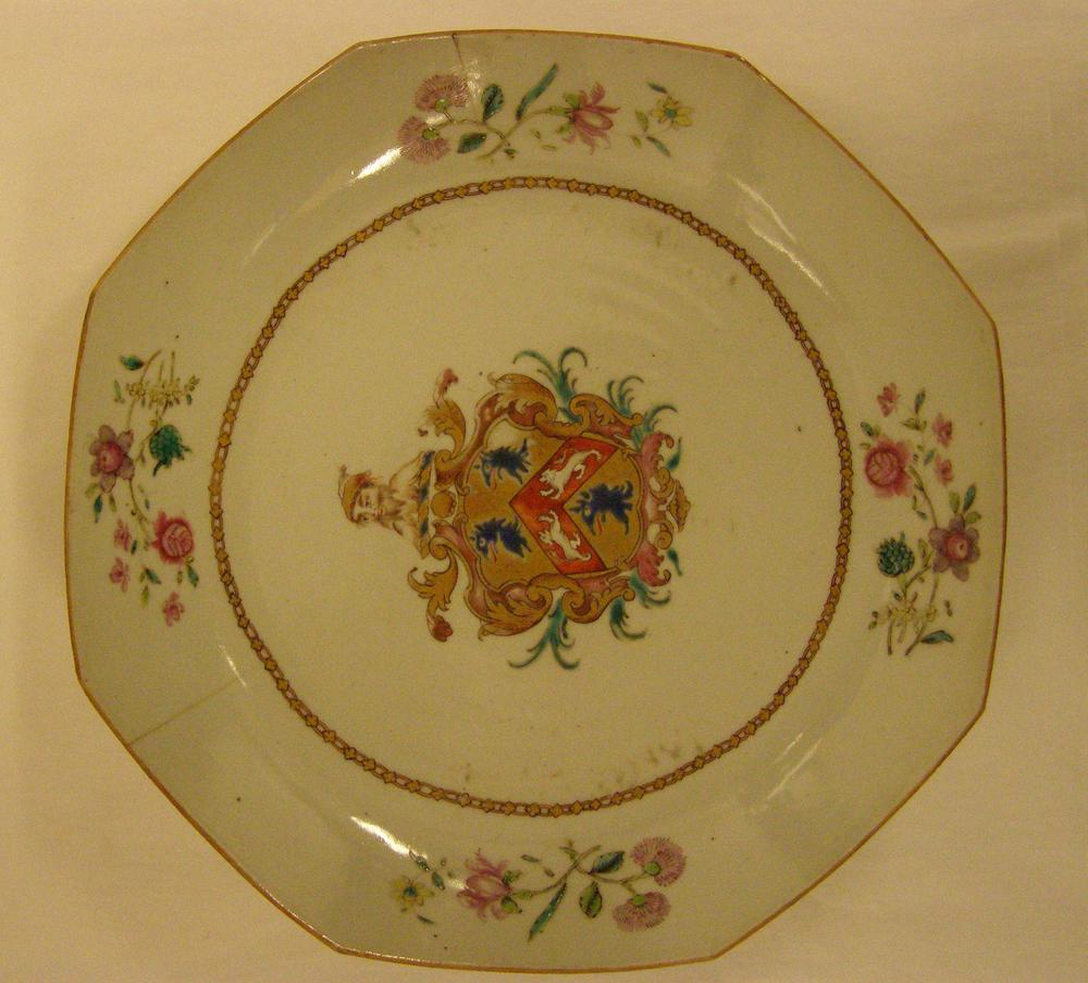 图片[1]-saucer; dish BM-Franks.876.+-China Archive